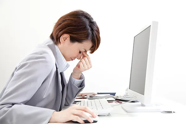 眼精疲労 眼精疲労