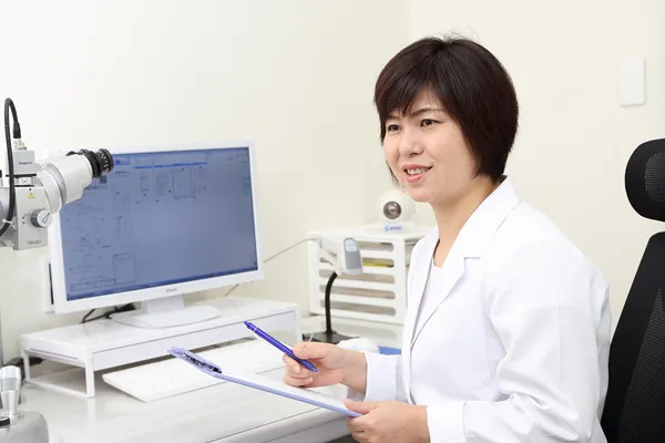丁寧でわかりやすい診療を心がけています 丁寧でわかりやすい診療を心がけています